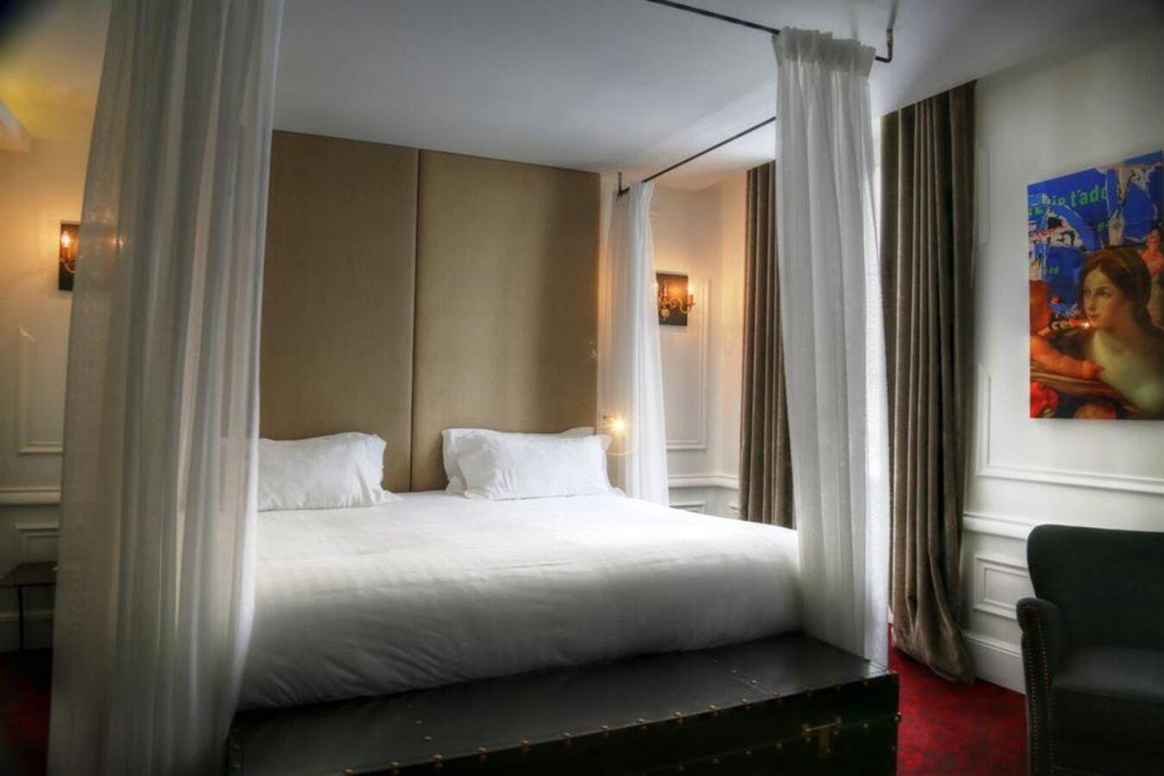 Hotel Moliere Paris Exteriör bild